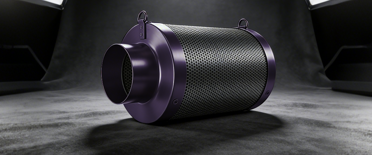 6*16Inch Air Carbon Filter,with Premium Australian Virgin Charcoal, Odor Scrubber fit for Inline Duct Fan, Odor Control, Hydroponics